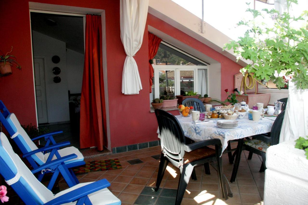 La Brezza Del Sud Vila Teulada Exterior foto